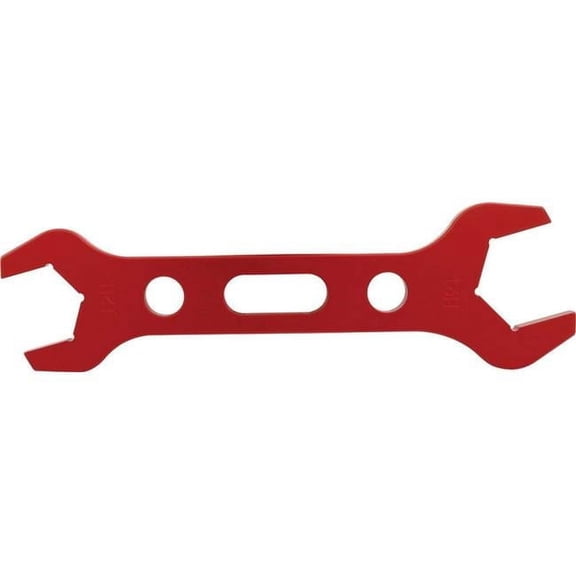Double Ended Aluminum Wrench for -12 AN & -16 AN Hose