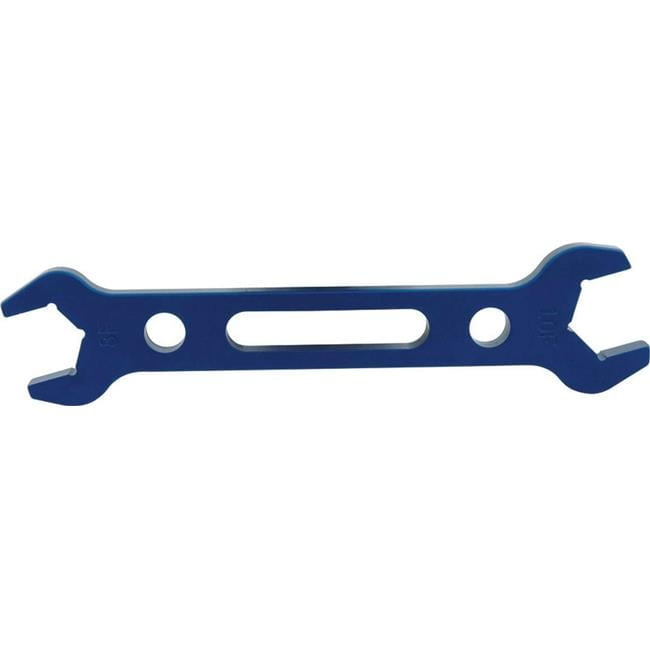 Allstar Double Ended Alum Wrench -4/-6 Hose Allstar Double Ended Alum Wrench -4/-6 Hose