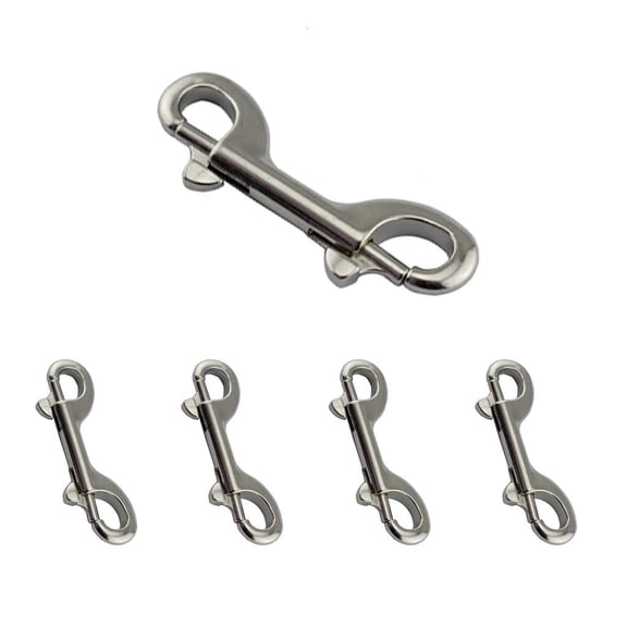 Double Ended Bolt Snap Hooks Stainless Steel Double End Heavy Duty Trigger Snap