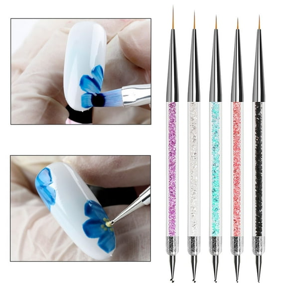 Double Ended Brush Set 5 Piece Design Drawing Tip Kit
