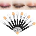 Double Ended Eye Shadow Brush Eye Shadow Stick Double Ended Sponge ...