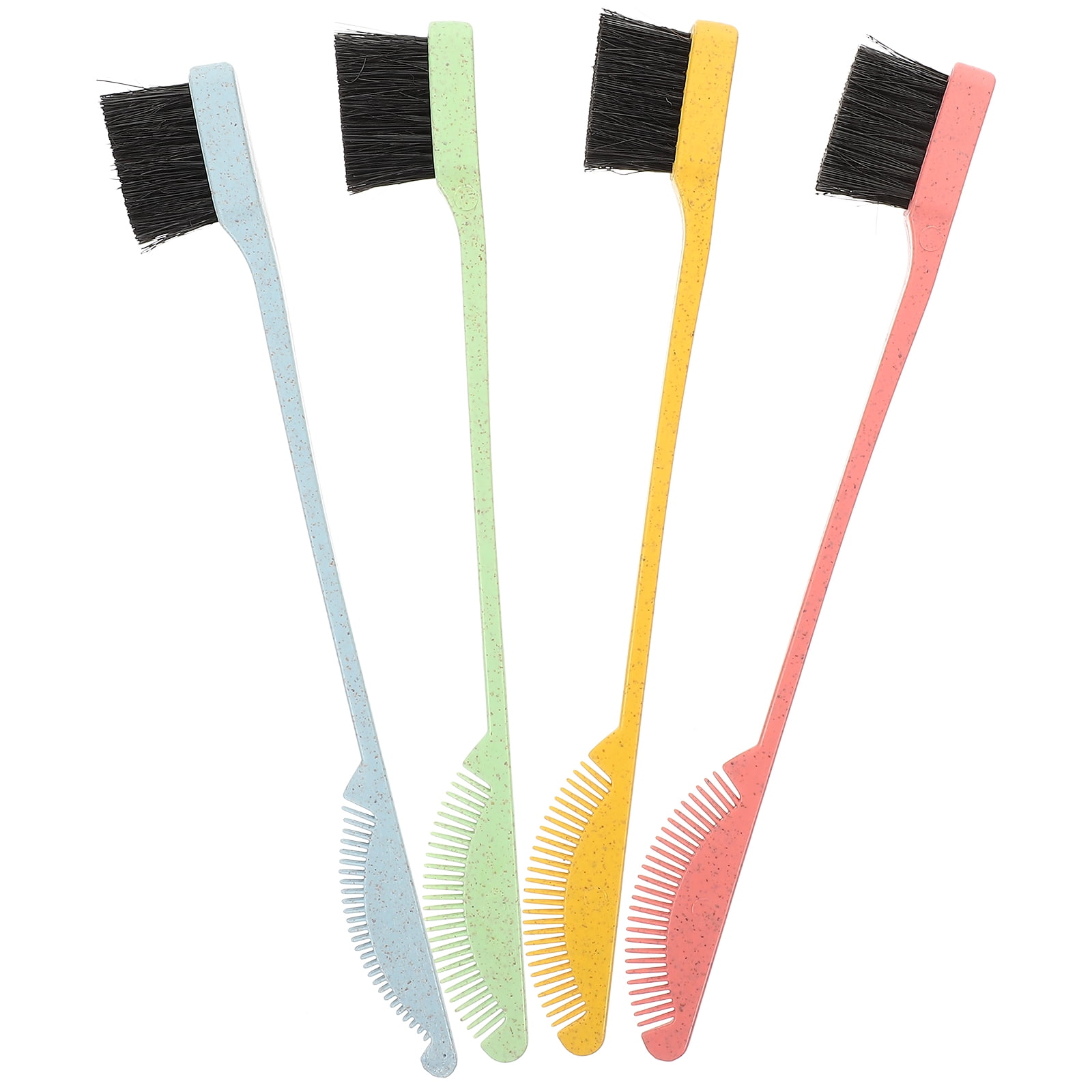 Double Ended Eyebrow Brush Home Tools Makeup for Hairline Comb Eyelash Modeling