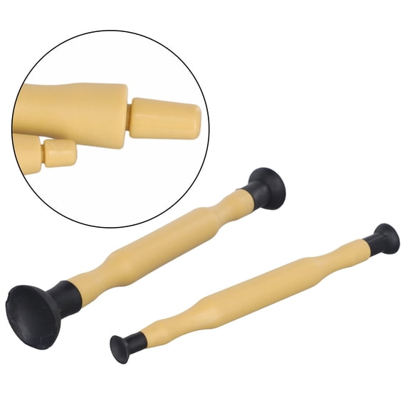 Double Ended Grip Valve Lapping Tool With Suction Cups Kit, 5/8 Inch,13/16 Inch,1-1/8 Inch,1-3/8 Inch Suction Cup Sizes For Engine Valve Grinding And Hand Lapping