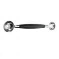 thumbnail image 1 of Double Ended Headed Fruit Icecream Ball Spoon Melon Baller Parisienne Scoop 30mm, 1 of 5