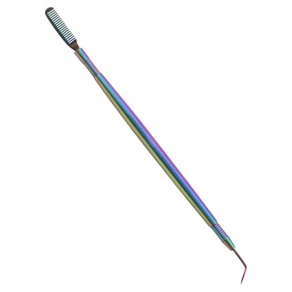 Double Ended Lash Lift Tool With Comb Stainless Steel Lash Lifting Accessories For Eye Lashes Tint And Perming