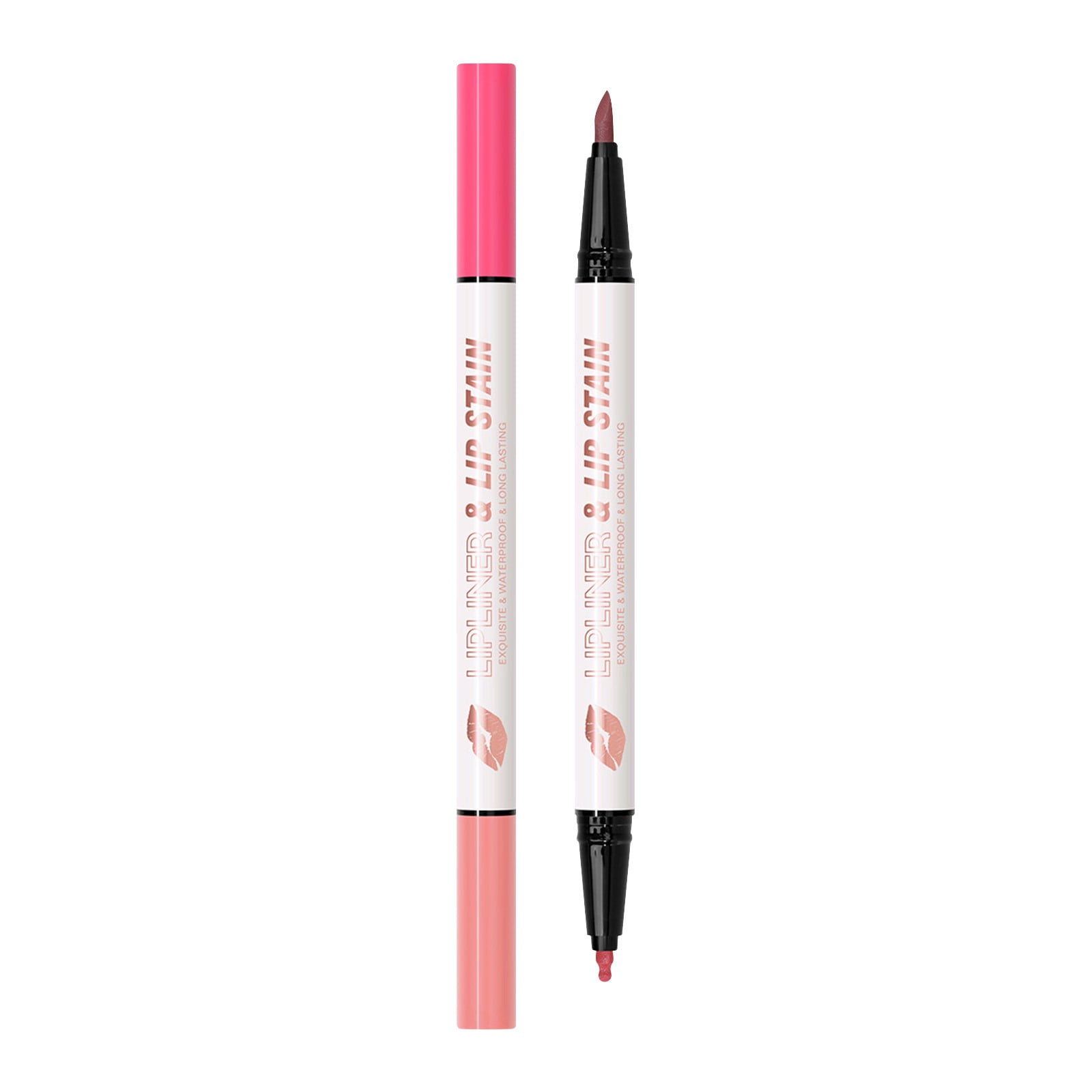 Double Ended Lip Liner Versatile Lip Liner & Nourishing formula Long ...