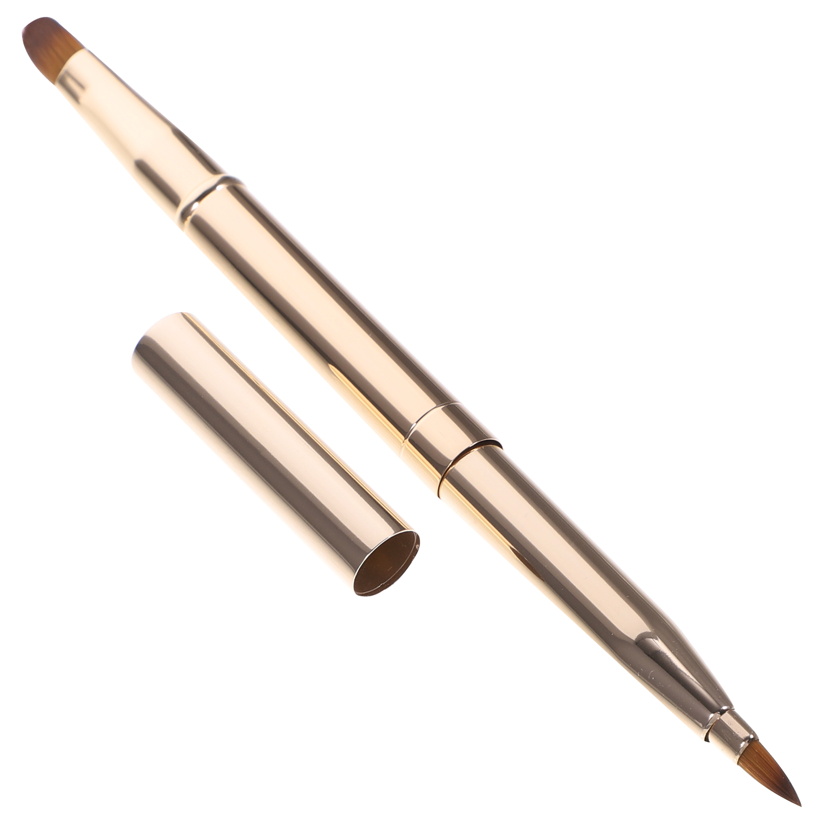 Double Ended Lipstick Brush Lip Lip Applicators Lip Balm Brush for