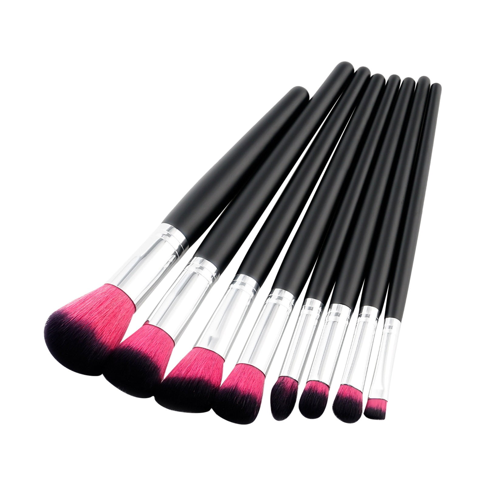 Double Ended Makeup Brush Little Girl Makeup Brushes And Holder Brush for Blow Drying Spray