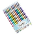 thumbnail image 1 of Double Ended Marker 6/12/24 Color Metallic Marker Brush Pen For Journaling, 1 of 15