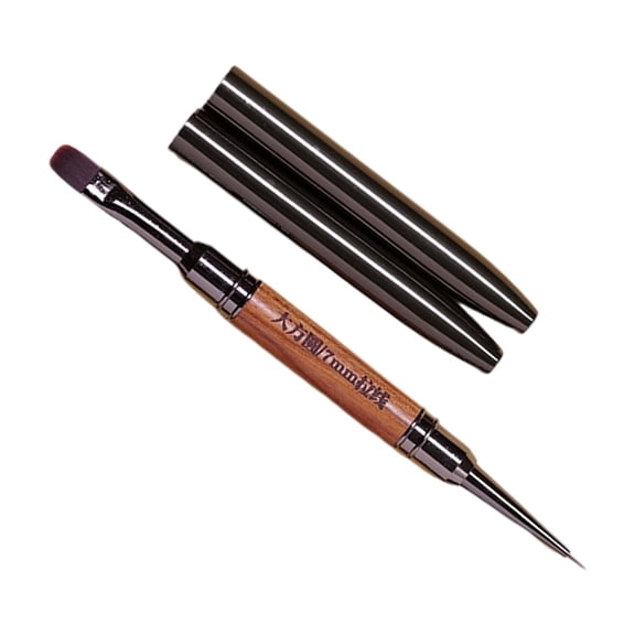 Double Ended Nails Art Pens Flower Painting Nails Pen for Nails Salons Or Home Use For Various Nails Art Techniques