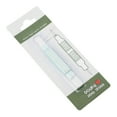 thumbnail image 1 of Double Ended Needle Threader Pen Shaped Threading Tool with Protective Lid for Sewing Embroidery and Clothing Project, 1 of 7