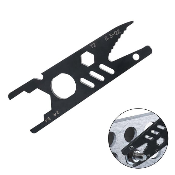 Double Ended Open Wrench For Various Repair Needs Crafted From Alloy Steel