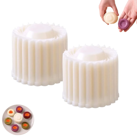 Double-Ended Pastry Molding, 2-in-1 Cookie Press