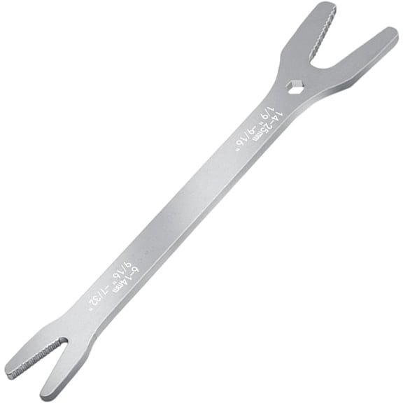 Double-Ended Self-Tightening Adjustable Wrench,Multifunctional Wrench Spanner Tool,Bottom Bracket Remover Bike Spanner Multi Tool for cycle Repair Wheel Hubs Pedal