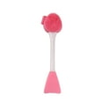thumbnail image 1 of Double Ended Silicone Facial Cleansing Brush Deep Cleaning Massage Applicator Beauty Tool, 1 of 4