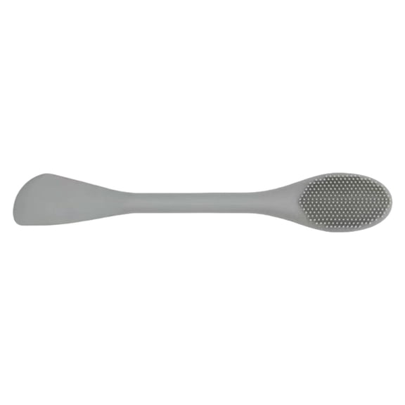 Double Ended Silicone Mask Applicator Brush For Face Mask Application And Gentle Skin Massage