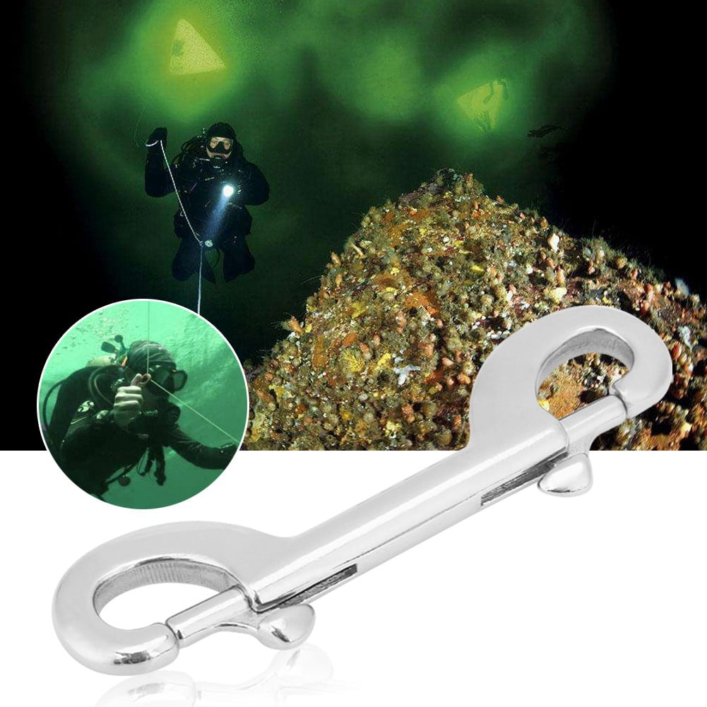 Double Ended Snap, 10cm / 4inch Double End Snap Diving Clips, Diving