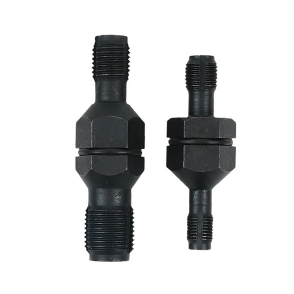 Double Ended Sparks Plug Thread Chaser Set 10mm-12mm 14mm-18mm For Automotive Repair Motorcycle Maintenance