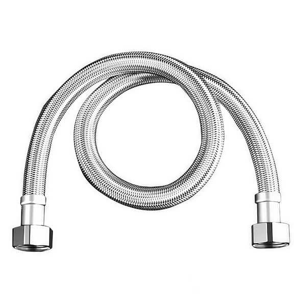 Double Ended Steel Hose Heavy Duty Designs Flexible Hose Large Capacity Quick Fixing for Large flows Hot Water Systems