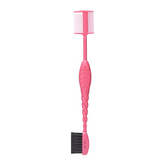 Double Ended Styling Comb For Flyaways Fine Teeth And Pointed Tail Gentle On Scalp Travel Friendly Hair Tool