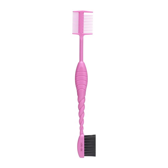Double Ended Styling Comb For Flyaways Fine Teeth And Pointed Tail Gentle On Scalp Travel Friendly Hair Tool