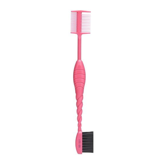 Double Ended Styling Comb For Flyaways Fine Teeth And Pointed Tail Gentle On Scalp Travel Friendly Hair Tool