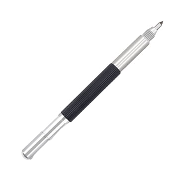 Double Ended Scribing Tool With Carbide Tips – 17cm Long, Perfect For Precision Marking On Metal, Wood, Or Glass