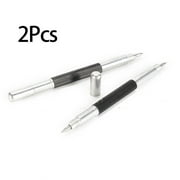 Double Ended Tungsten Carbide Scribing Pen Tip Steel Scriber Scribe Marker Metal