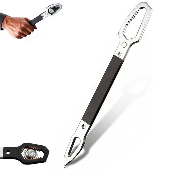Double Ended Wrench Ecohintz Double Ended Torx Wrench (6mm-24mm) - Multi-Size Auto Repair Tool for Mechanical & Home Use - High Strength Steel - Versatile & Durable, Torx Wrench Set