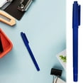 thumbnail image 1 of Double Ends Temporary Ink Skin Marker Pen - Dual Thin & Thick Soft Tip Body Art Tool for Piercing & Tattoo Marking(Blue, 1Pcs), 1 of 9
