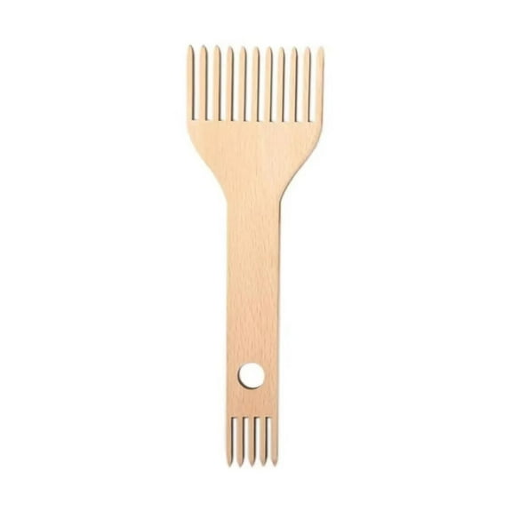 Double Ends Weaving Comb 5 Teeth 11 Teeth Double Headed Comb for Tapestry Craft