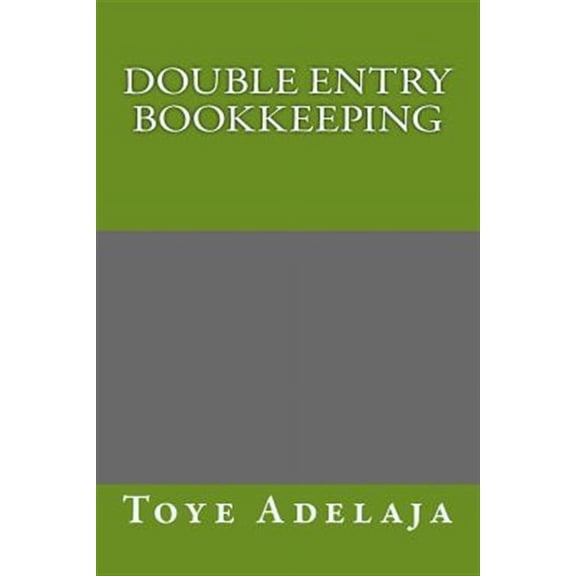 Double Entry Bookkeeping