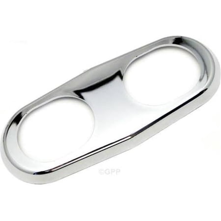Double Escutcheon Plate