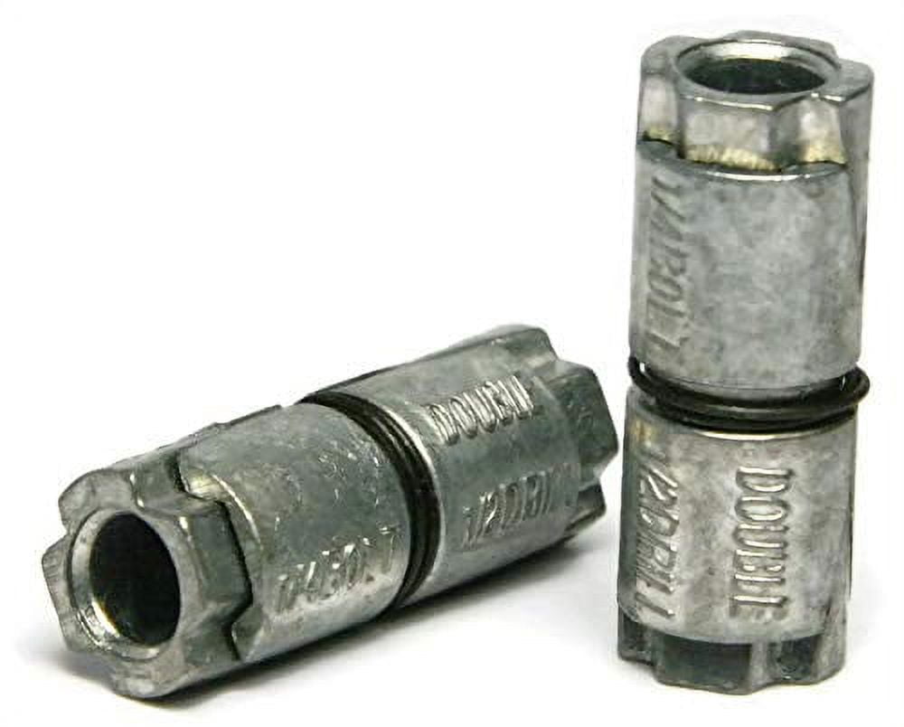 Double Expansion Anchors For Masonry, Concrete, Brick Or Block Zamac