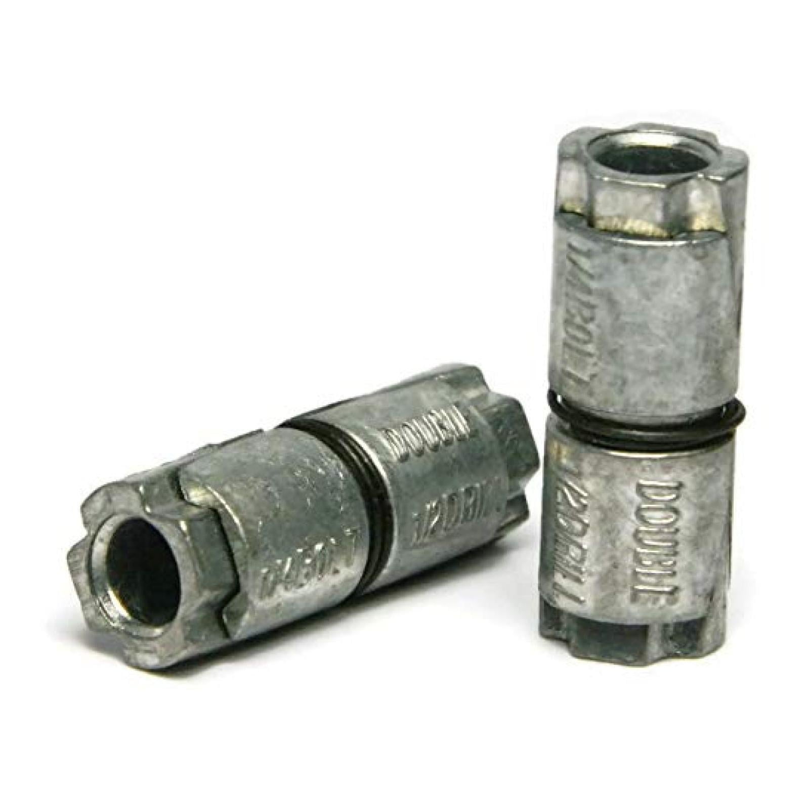 Double Expansion Anchors for Masonry, Concrete, Brick or Block Zamac Zinc 1/4"20 x 11/4" Qty