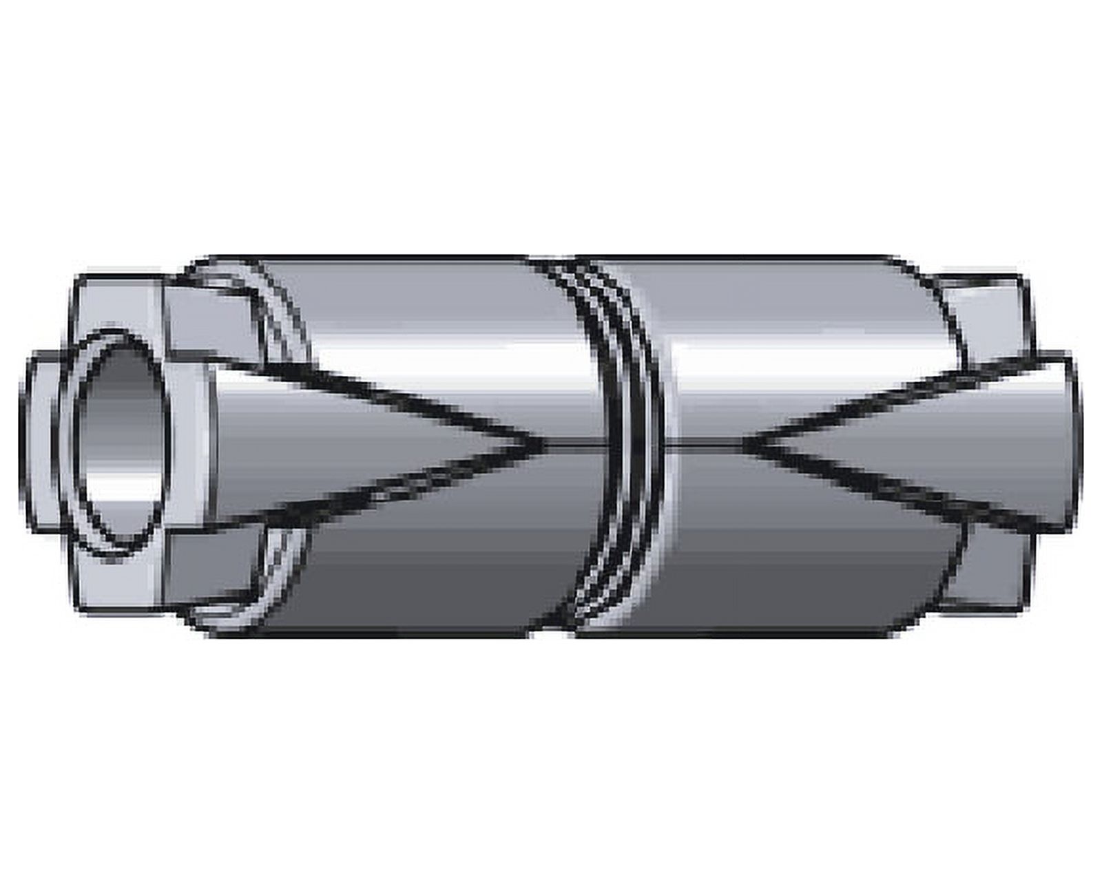 Double Expansion Shield Anchors 1/2