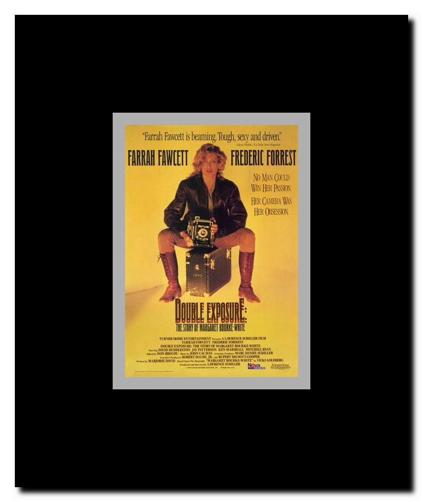 Double Exposure Framed Movie Poster