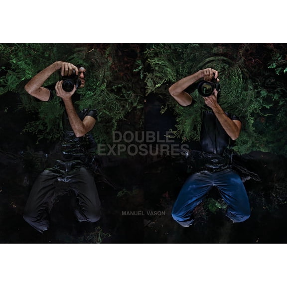 Double Exposures : Performance as Photography, Photography as Performance (Hardcover)