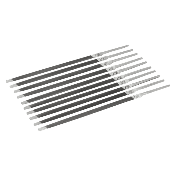 Double Extra Slim Taper Saw File Second Cut Unhandled 150 mm