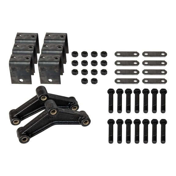 Double Eye Spring Suspension Hanger Kit for 3500-7000 lb Tandem Axle