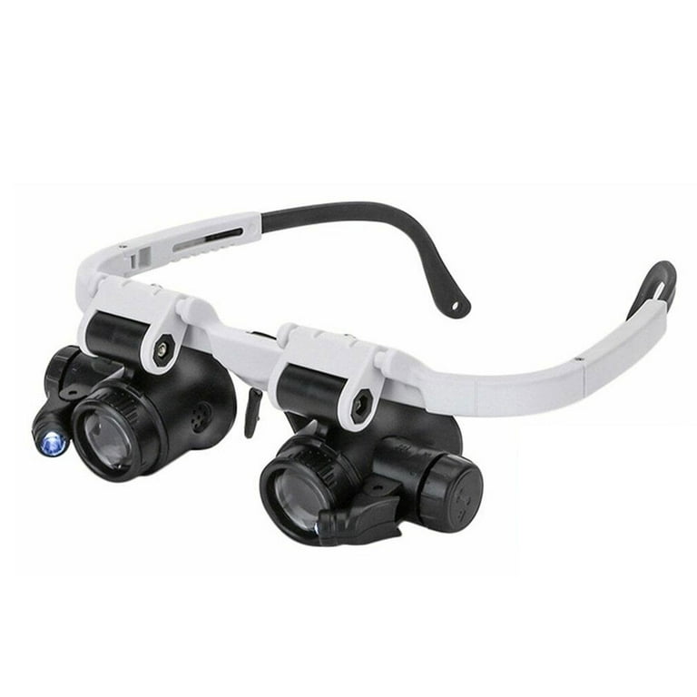30x Pocket Magnifying Glass Eye Loop Optical Magnifier Jewelry Watch Repair  Tool