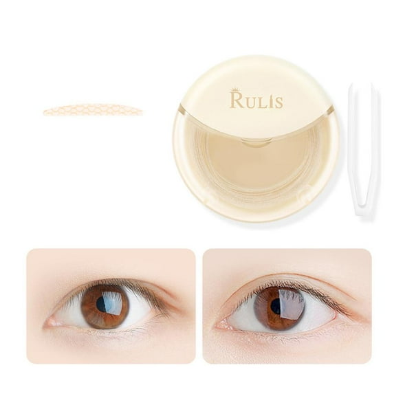 Double Eyelid Sticker Invisible Natural Non Marking Waterproof Lasting Make-up L4B7