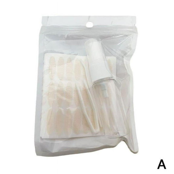 Double Eyelid Sticker Set Eyelid Patch Skin Tone Single Sided Invisible Glues