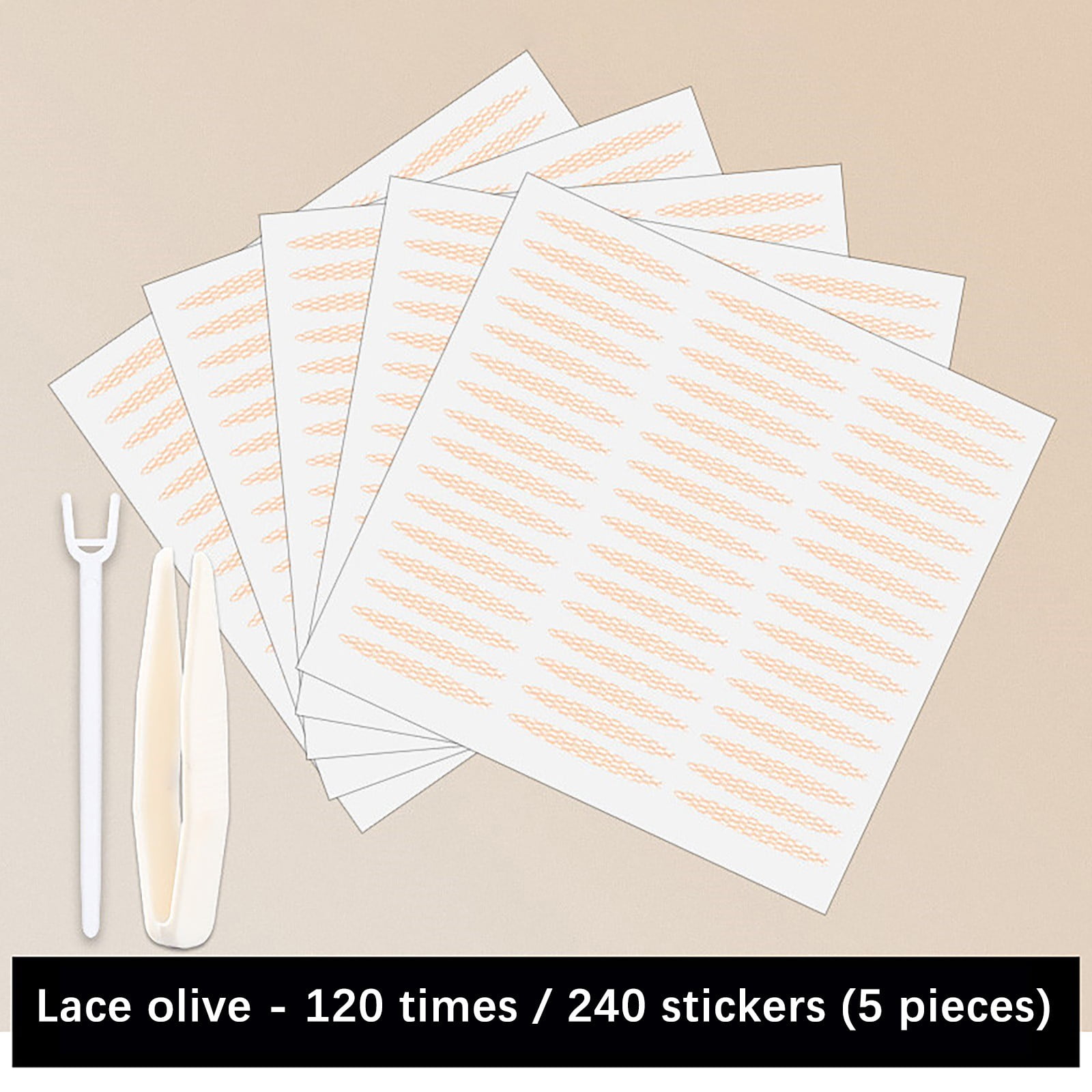 Double Eyelid Stickers Patch Eye Sticker Tape Makeup Tools Eyebrow Tint
