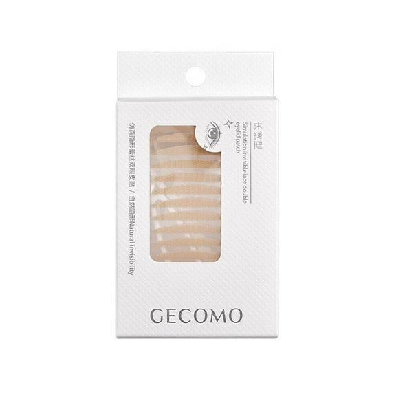 Double Eyelid Tape - 90pcs, Create Natural Double Eyelids, Waterproof, No Irritation