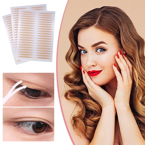 Double Eyelid Tape Instant Eye Lift Strips 800 Beauty Stickers Lace Style Portable Design
