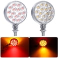 thumbnail image 2 of Baquler 300 Pcs 3/4 Inch LED Side Marker Lights Front Rear Side Marker Indicators 2 of 14