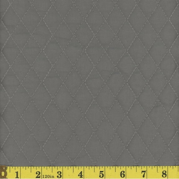 Double-Face Quilted Reversible Agave Green Solid 42" Wide Fabric by The Yard (143648)