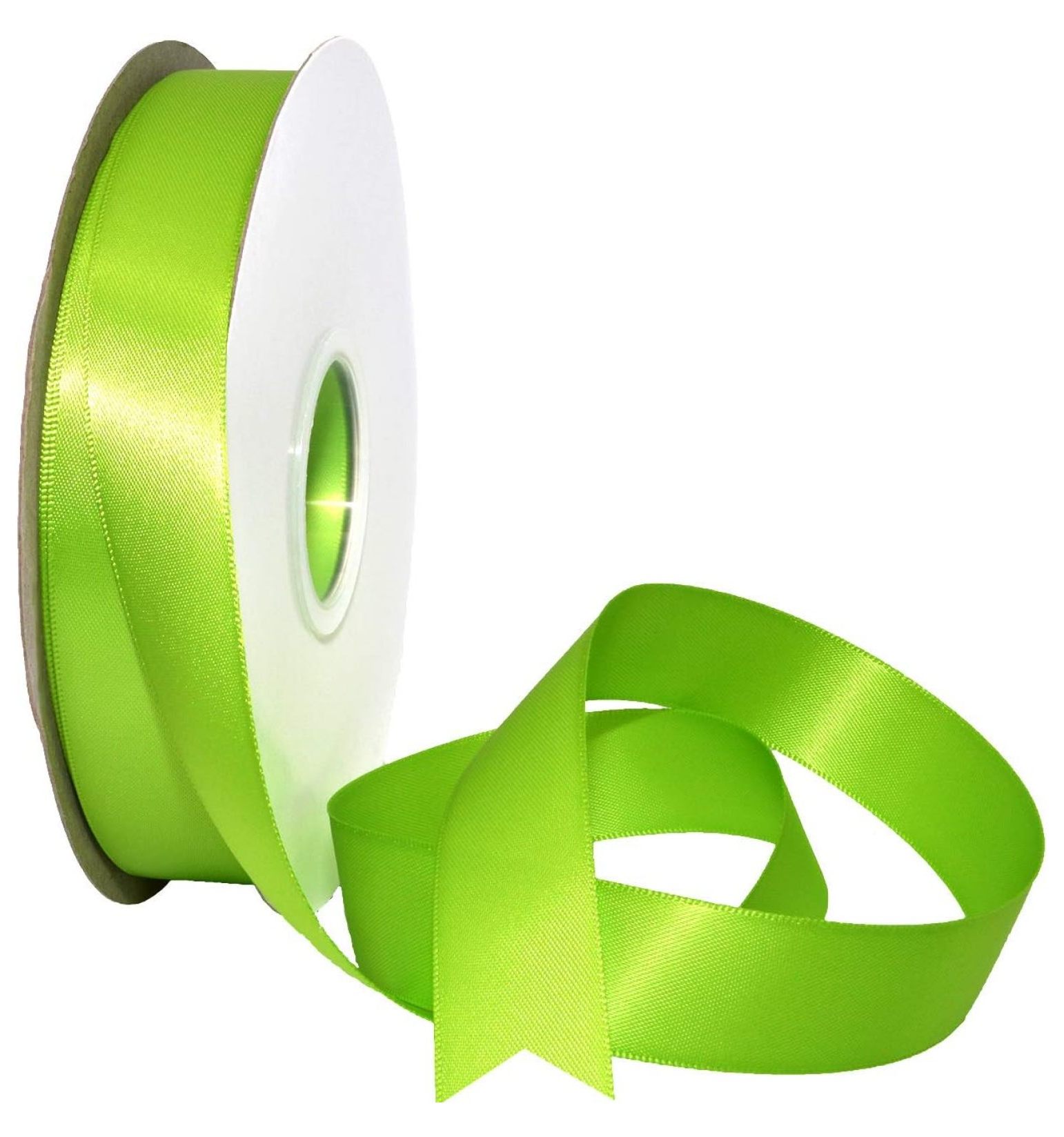 Morex Double-Faced Satin Ribbon - 7/8” X 50 Yards - Ginger Snap Color For Gift Wrapping, Crafts, Wedding & Party Decor