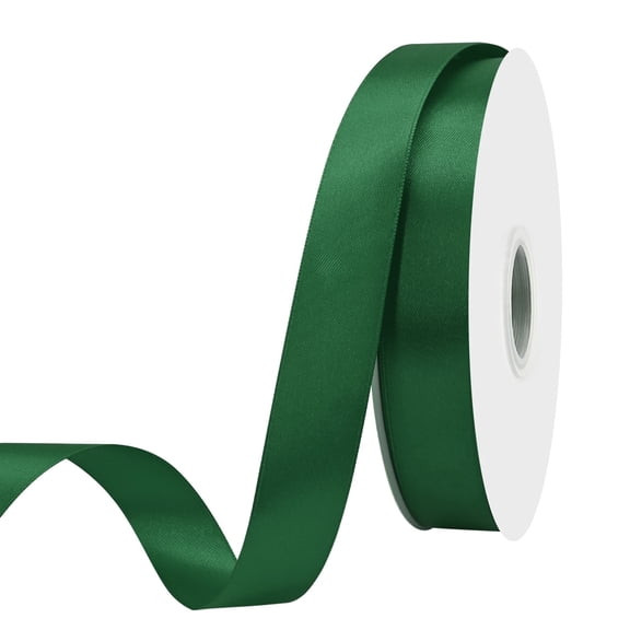 Double Face Ribbon - Gift Wrap & Crafts - 1 Inch x 100 Yards